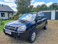 Hyundai Tucson Hyundai Tucson 2006 gaz
