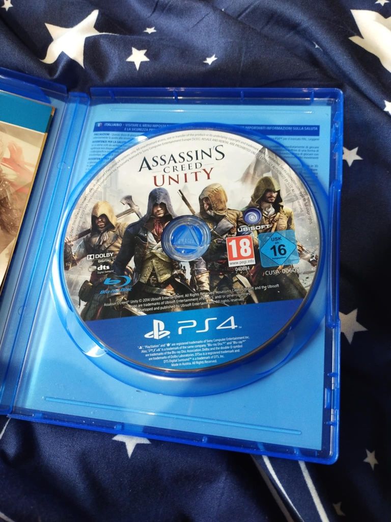 Assassin's Creed unity ps4