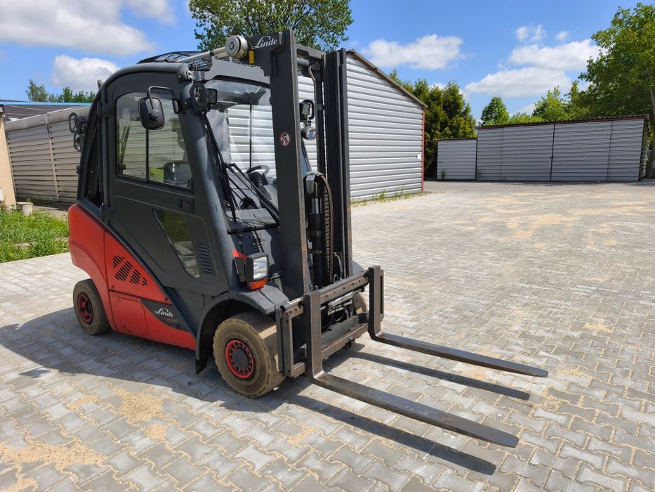 Wózek widłowy LINDE H25 Tylko 4800 mth!!!