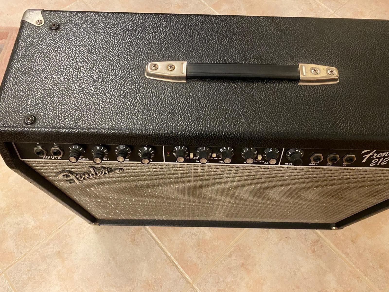 Wzmacniacz Fender Frontman 212 R