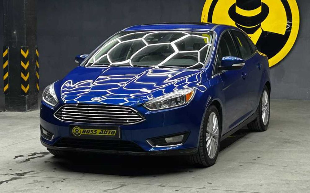 Ford Focus 2018 рік