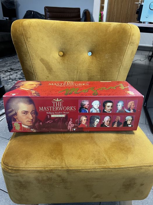 Mozart CD 40 колекція