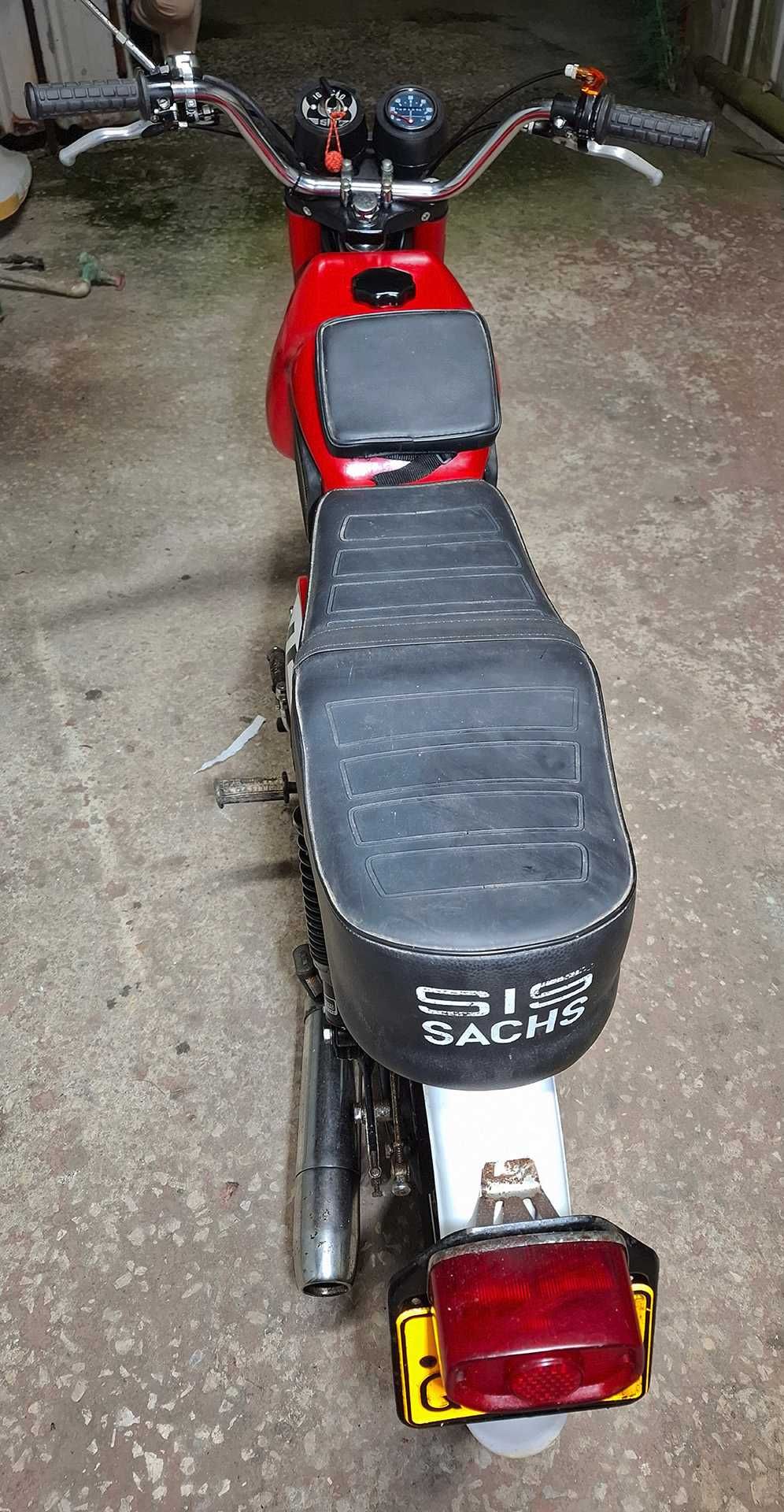 Sachs V5 restaurada