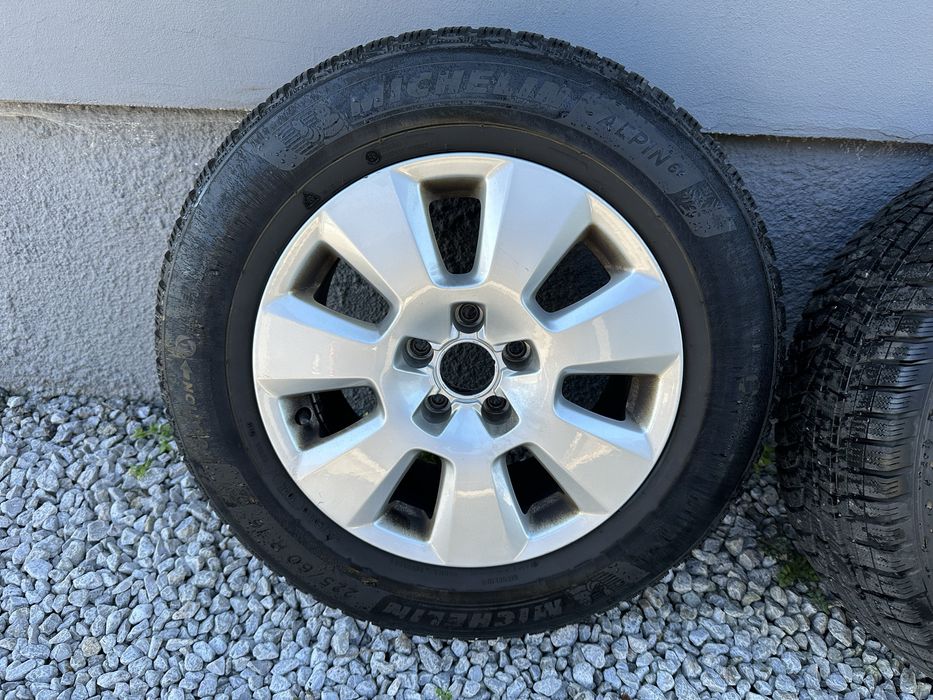 Koła zimowe alufelgi 16’ Audi A6 C7, A7, A4 225/60/16