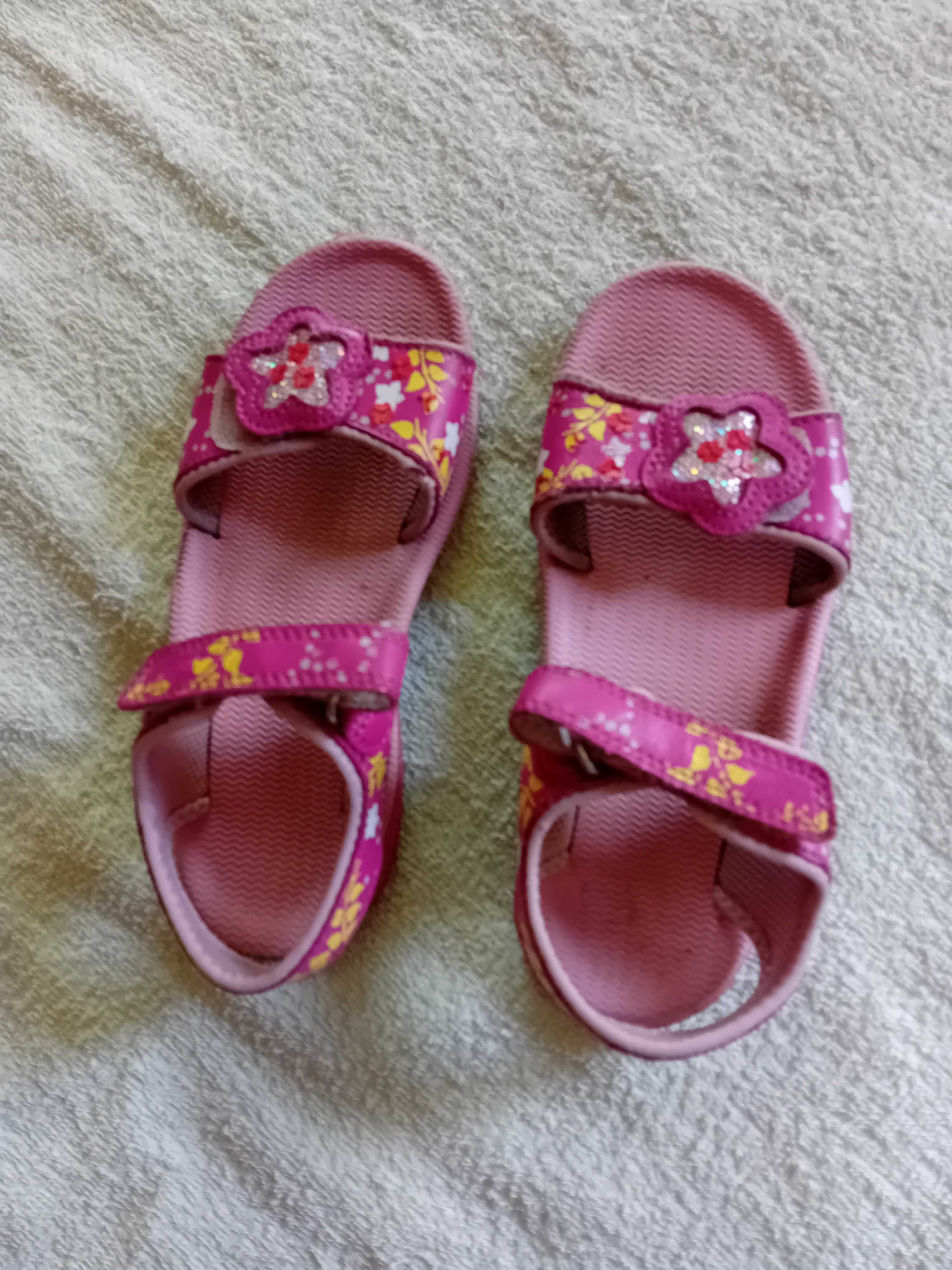 Sandałki Clarks dla dziewczynki,  rozmiar 32