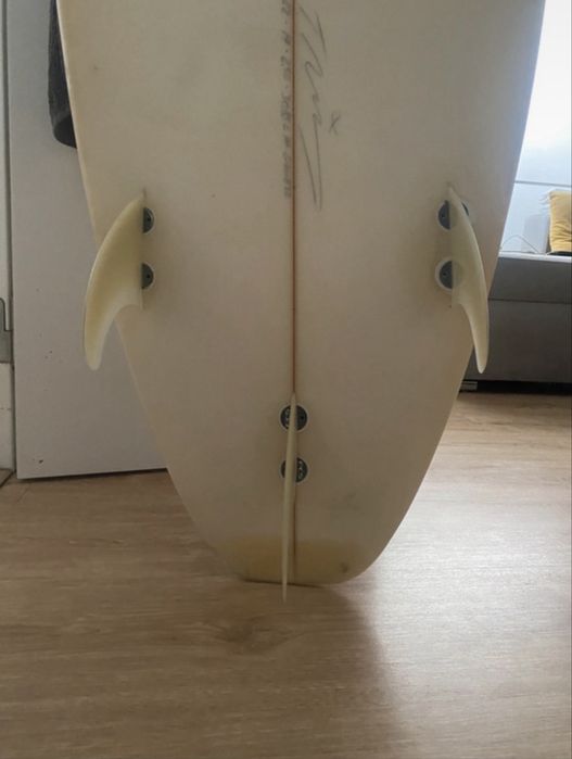 Prancha de Surf Pukas Surfboards TAZ 6.6