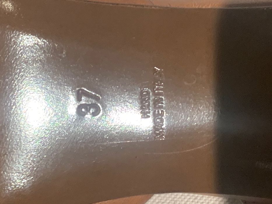 Sapatos castanhos senhora