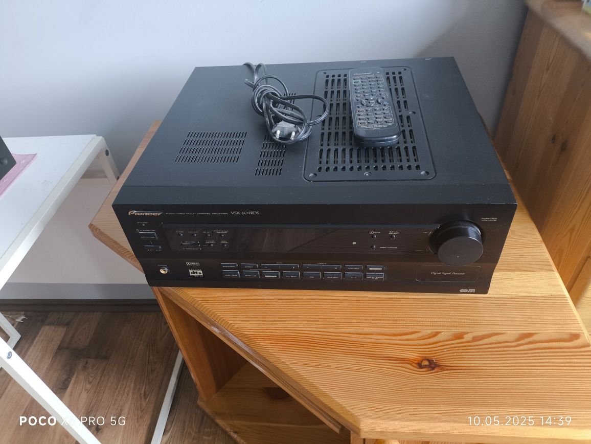 Amplituner Pioneer VSX-609 RDS