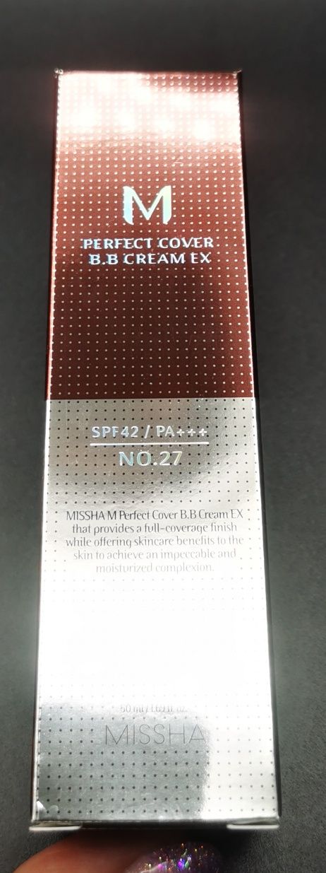 Misha M perfect cover krem BB z filtrem SPF42/PA +++ No. 27