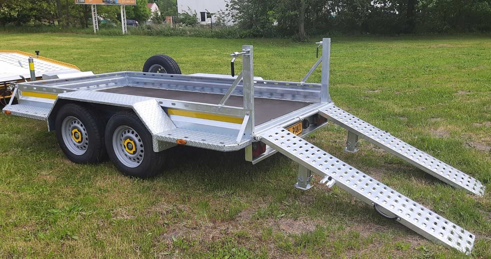 Przyczepa pod minikoparkę podkoparkowa minikoparka WARK 2,7t 2700kg