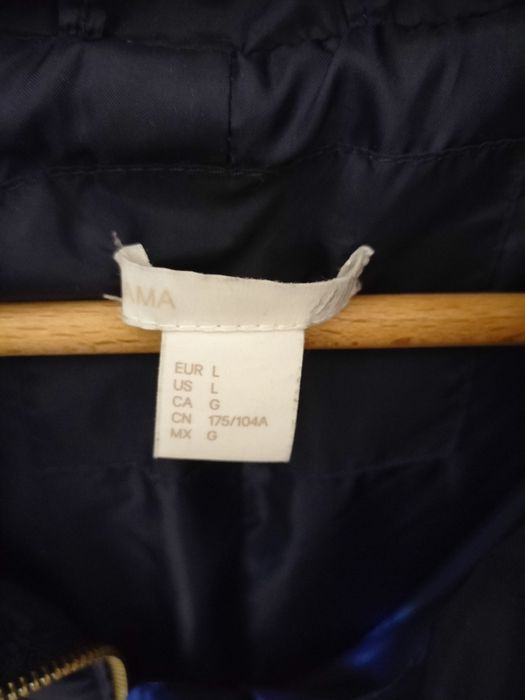 Zimowa kurtka ciążowa H&M Mama