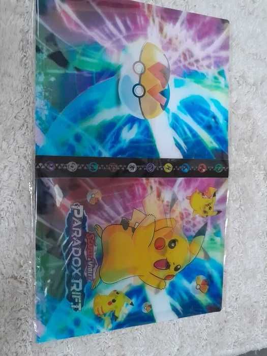 Album 3D na karty Pokemon mieści 240 kart format A5 nowy