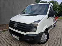 VW Crafter Laweta Klima Tempomat Hak 2.0D 136KM 2013R Zamiana