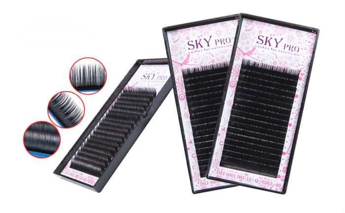 Ресницы для наращивания SKY Pro (Южная Корея)
