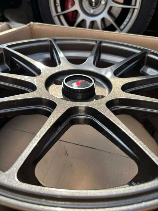 ABARTH ALFA FIAT Alufelgi Japan Racing jr11 17x7 et35 4x98