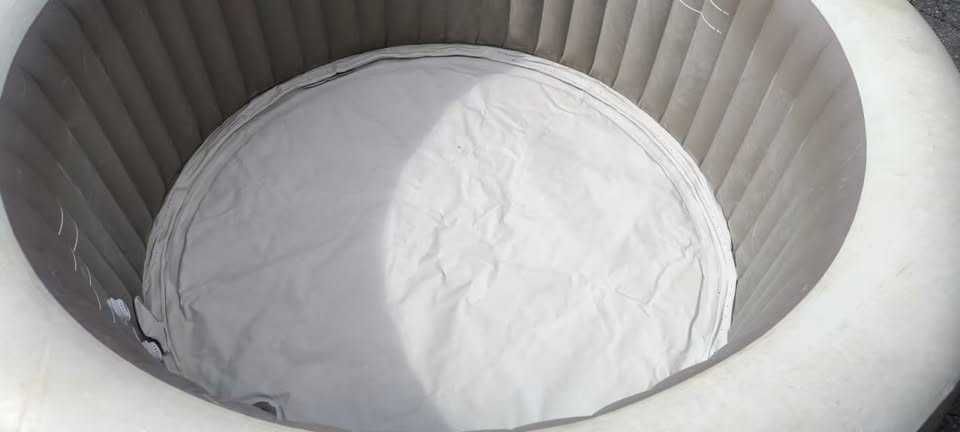 Basen Jacuzzi Intex Pure-Spa 216x71cm - Cały Zestaw