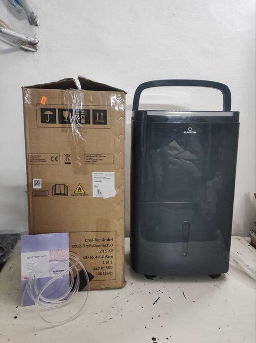 Осушитель воздуха осушувач повітря Klarstein DryFy Connect 50L Wi-Fi