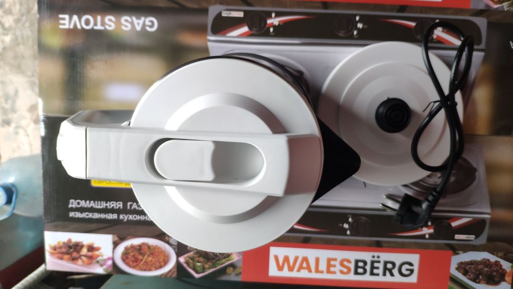 Электрочайник електрочайник Walesbёrg 2л Чайник електричний Новий