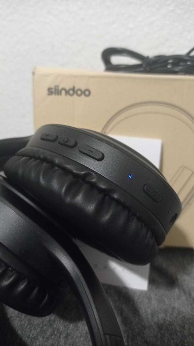 Phones Siindoo JH-919 - Pretos - Novos!!