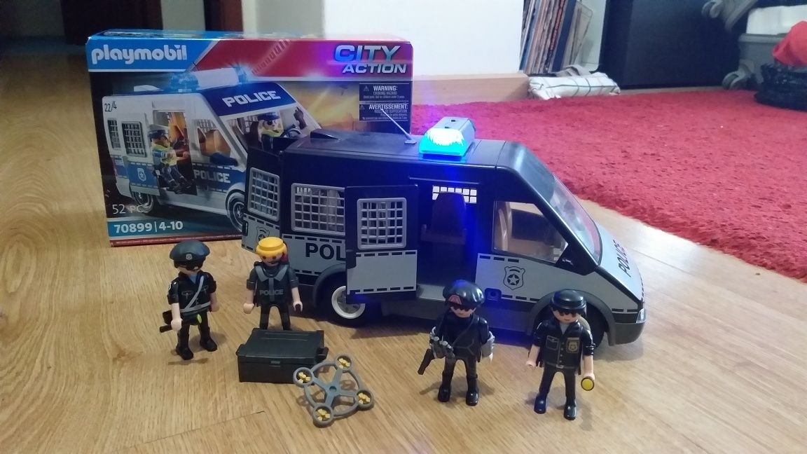 Carros polícia playmobil