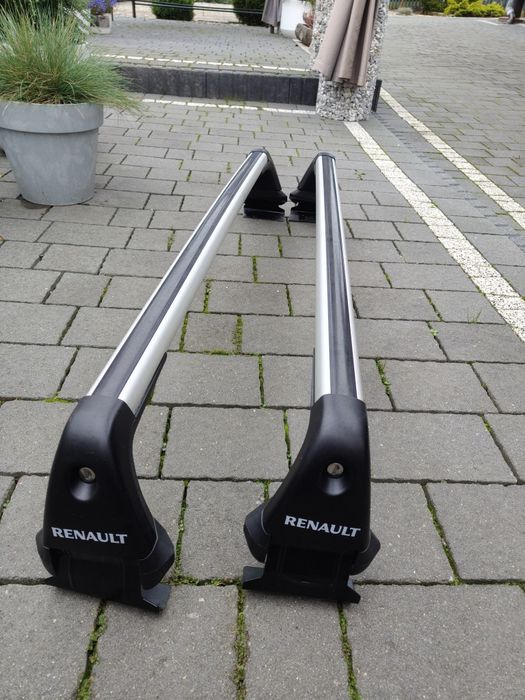 relingi dachowe Renault Captur