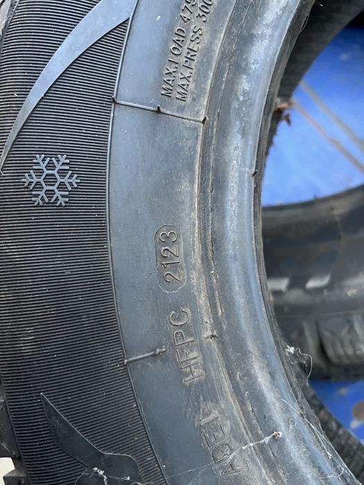 Продам резину r13 зимняя
