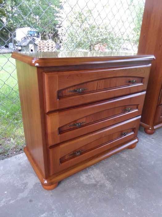 szafka komoda brw BAWARIA kolor orzech stan bdb WYSYŁKA DOWÓZ