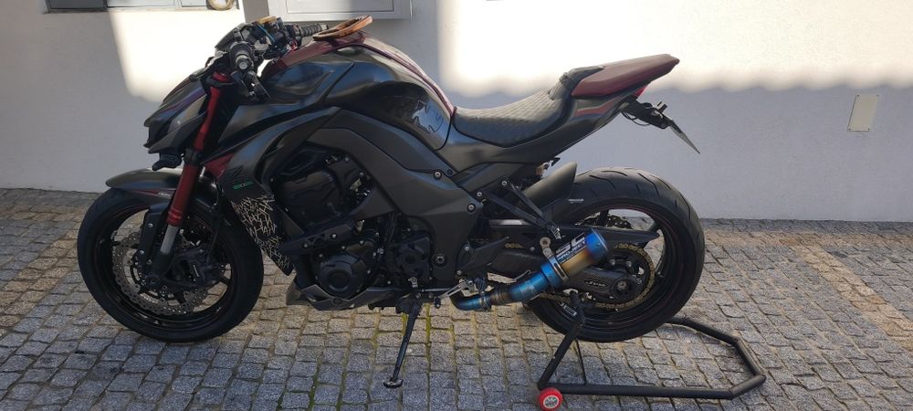 Kawasaki Z1000 SUGOMI