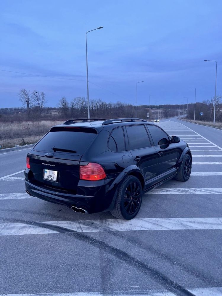 Porsche Cayenne TechArt Magnum Turbo S