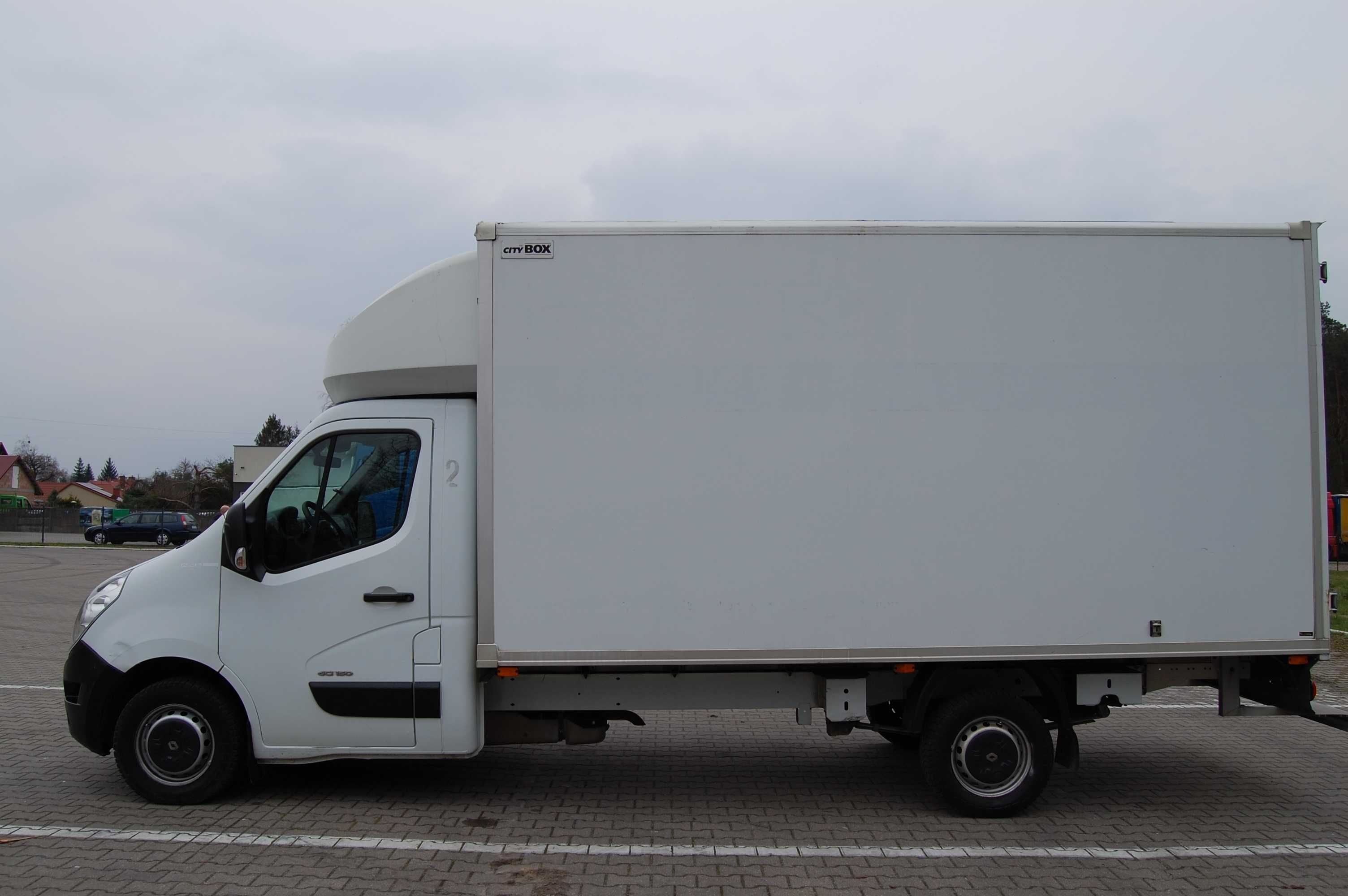 Renault Master Kontener 2012 Rok  150 km Oryginalny Przebieg Servis