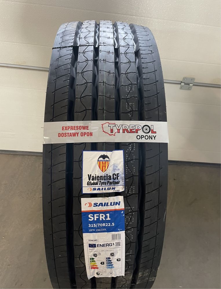 Opona SAILUN 315/70 R22.5 SFR1 przód 315 70 M+S WIETNAM Front