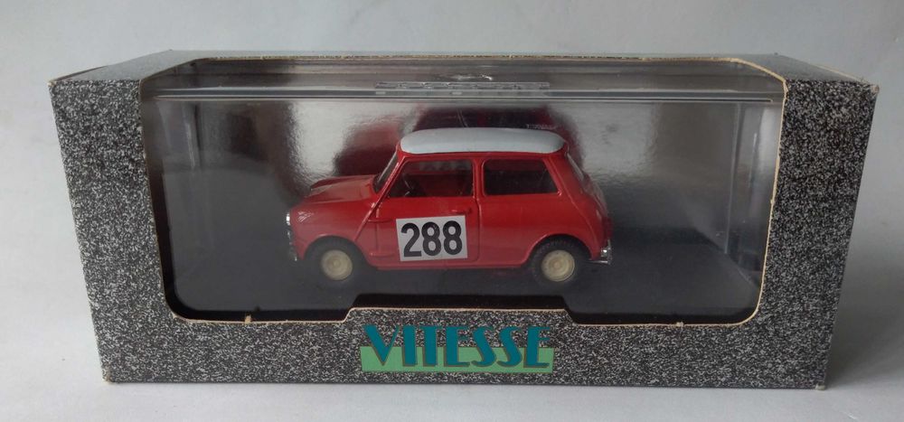 Morris Minor, 3º classificado no rally de Monte Carlo de 1963.