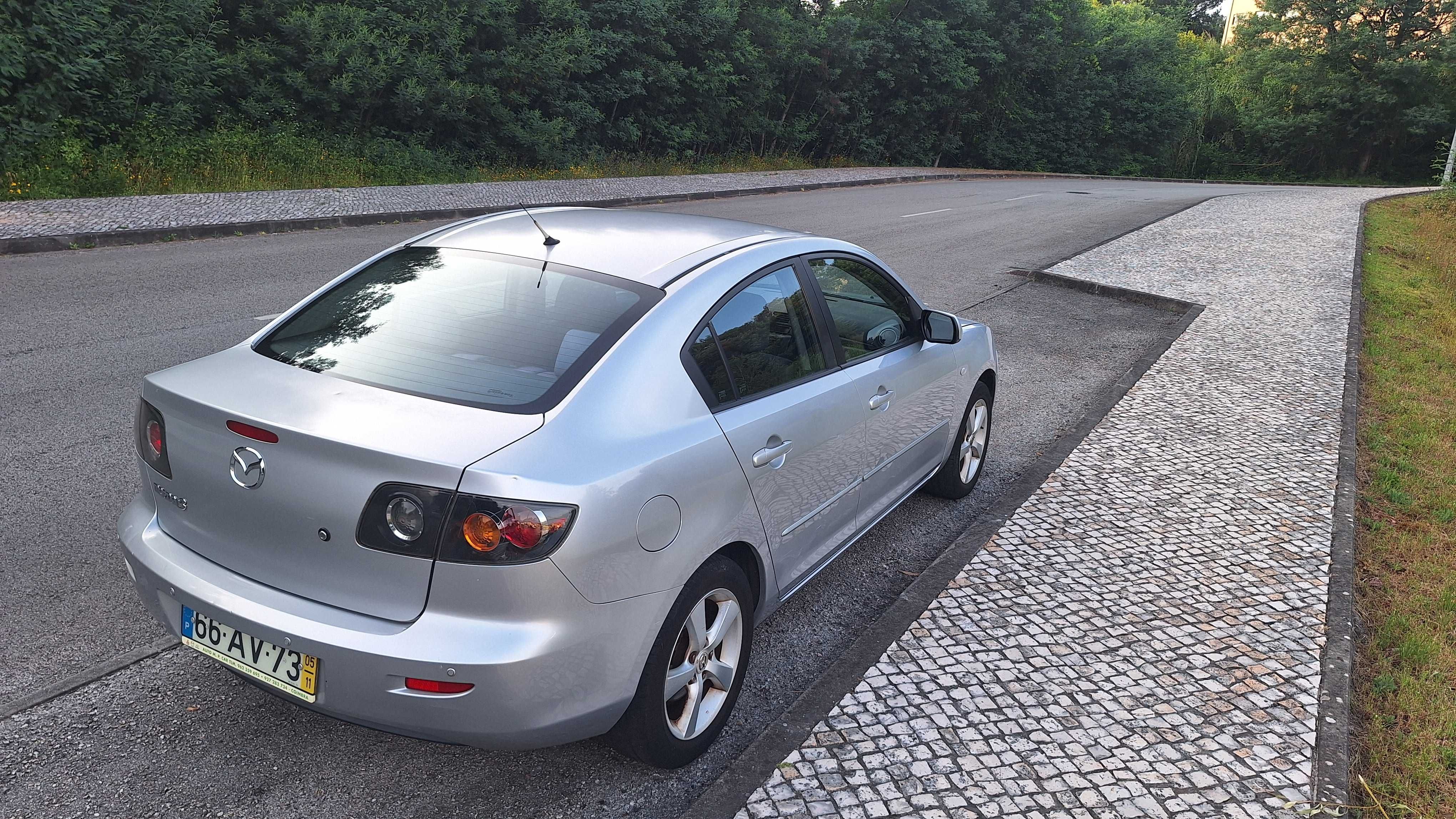 Mazda 3 1.6 GPL + Gasolina - caixa automática