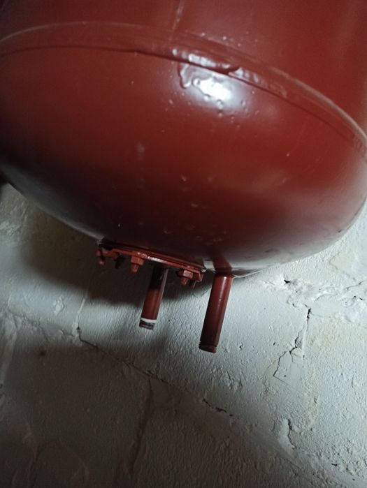 Ресивер для компрессора дополнительный