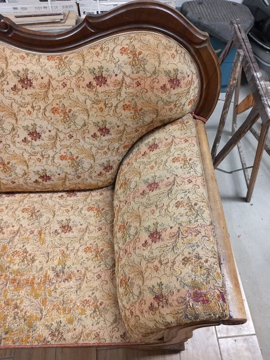 Kanapa sofa Biedermaier piękna