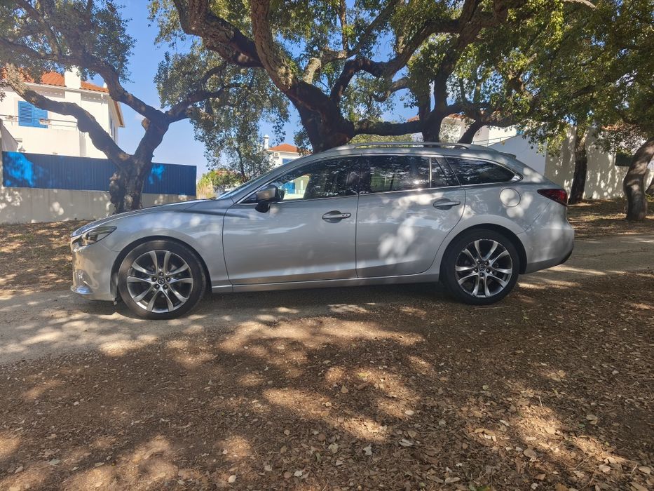 Mazda 6 SW 2.2 SKY-D Excellence Navi