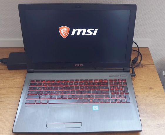 Laptop gaming MSI GV62 8RE-052XPL 240GB SSD GTX 1060 1TB HDD Win10Pro
