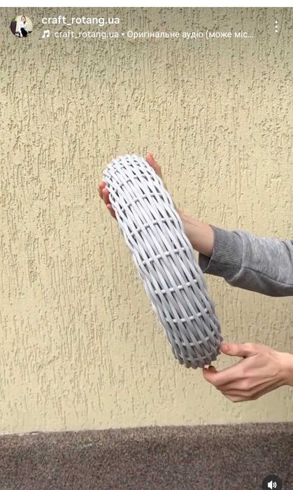 Різдвяний вінок з ротангу, ротангових вінок, новорічний вінок, декор