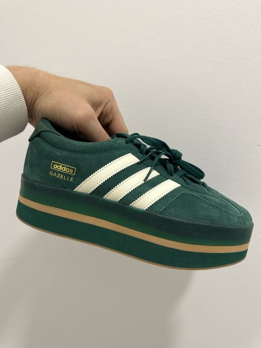 Nowe adidas Gazelle Stack rozmiar 40
