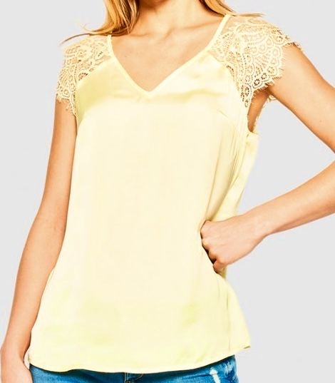 Top da Guess tamanho M como Novo