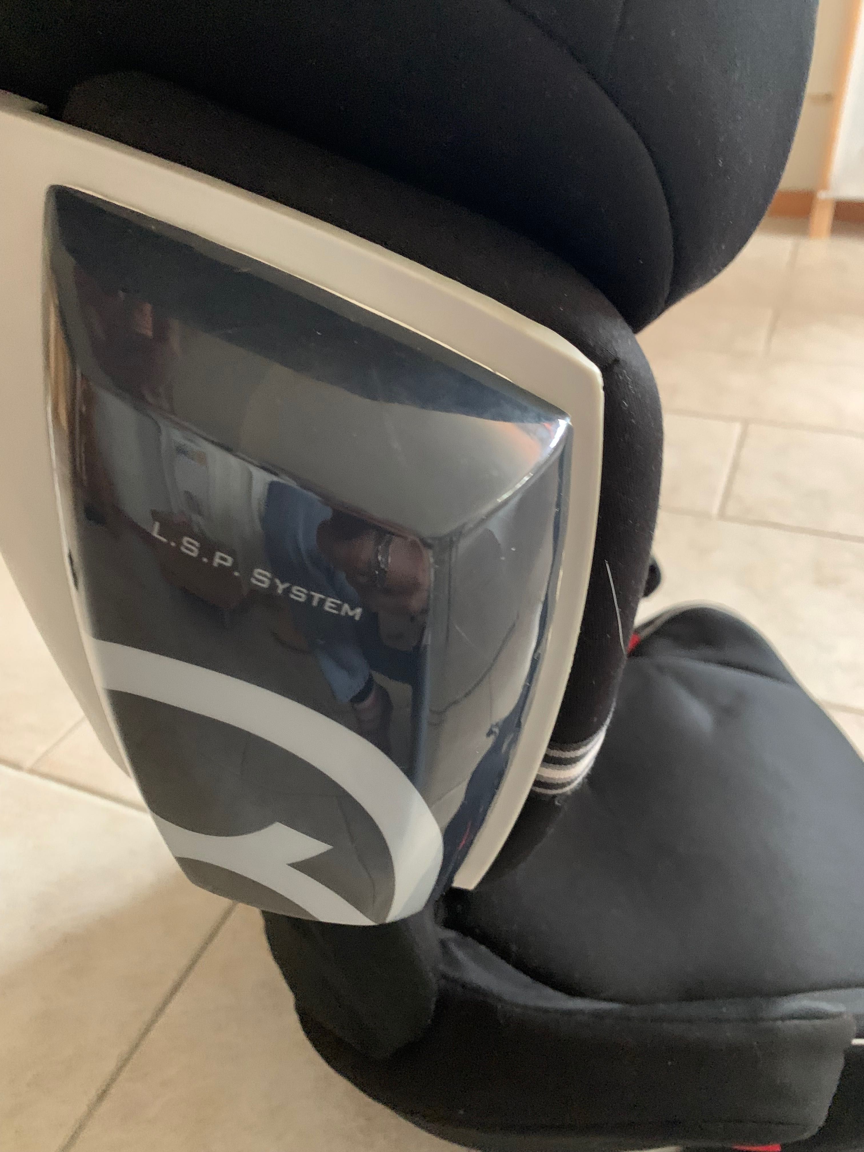 Cadeiras auto 1 2 3 Cybex Pallas (uma com isofix e outra sem)