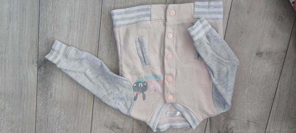 Paka ubrań dla dziewczynki 86