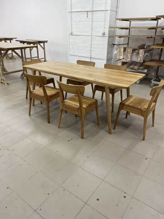 Стіл деревʼяний  ! з дуба і горіха ! Багато готових виробів !!!