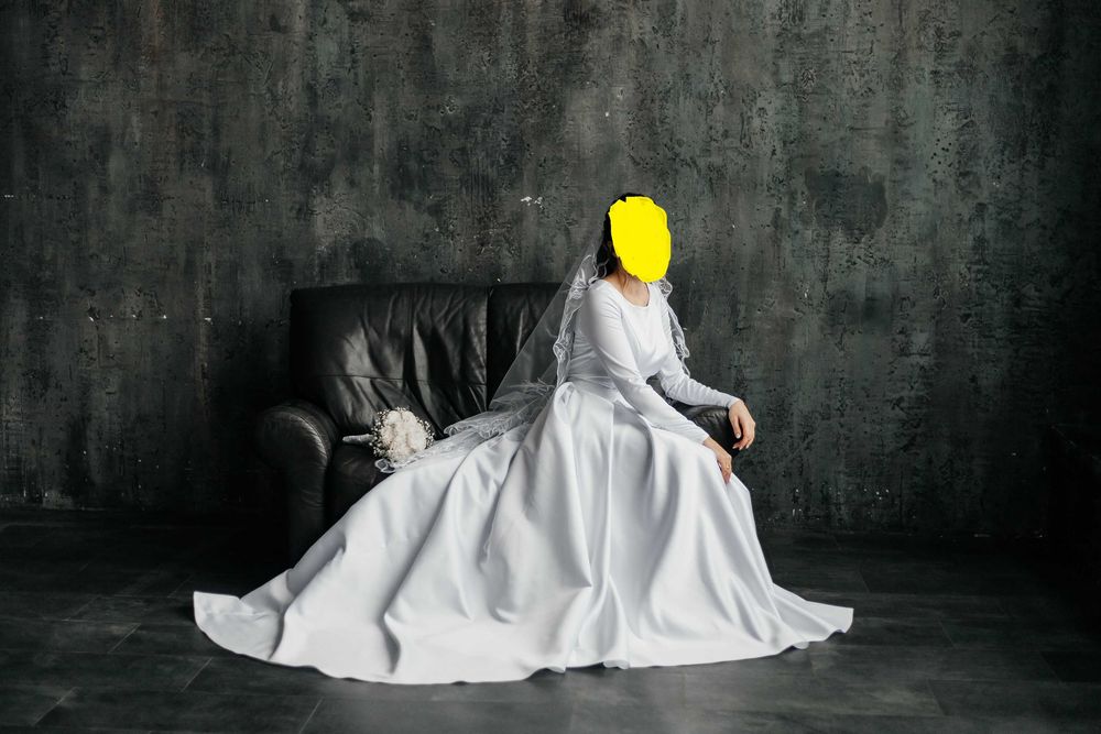 Продам свадебное платье