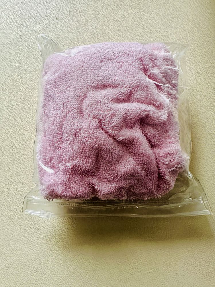 Шапочка полотенце (чалма)