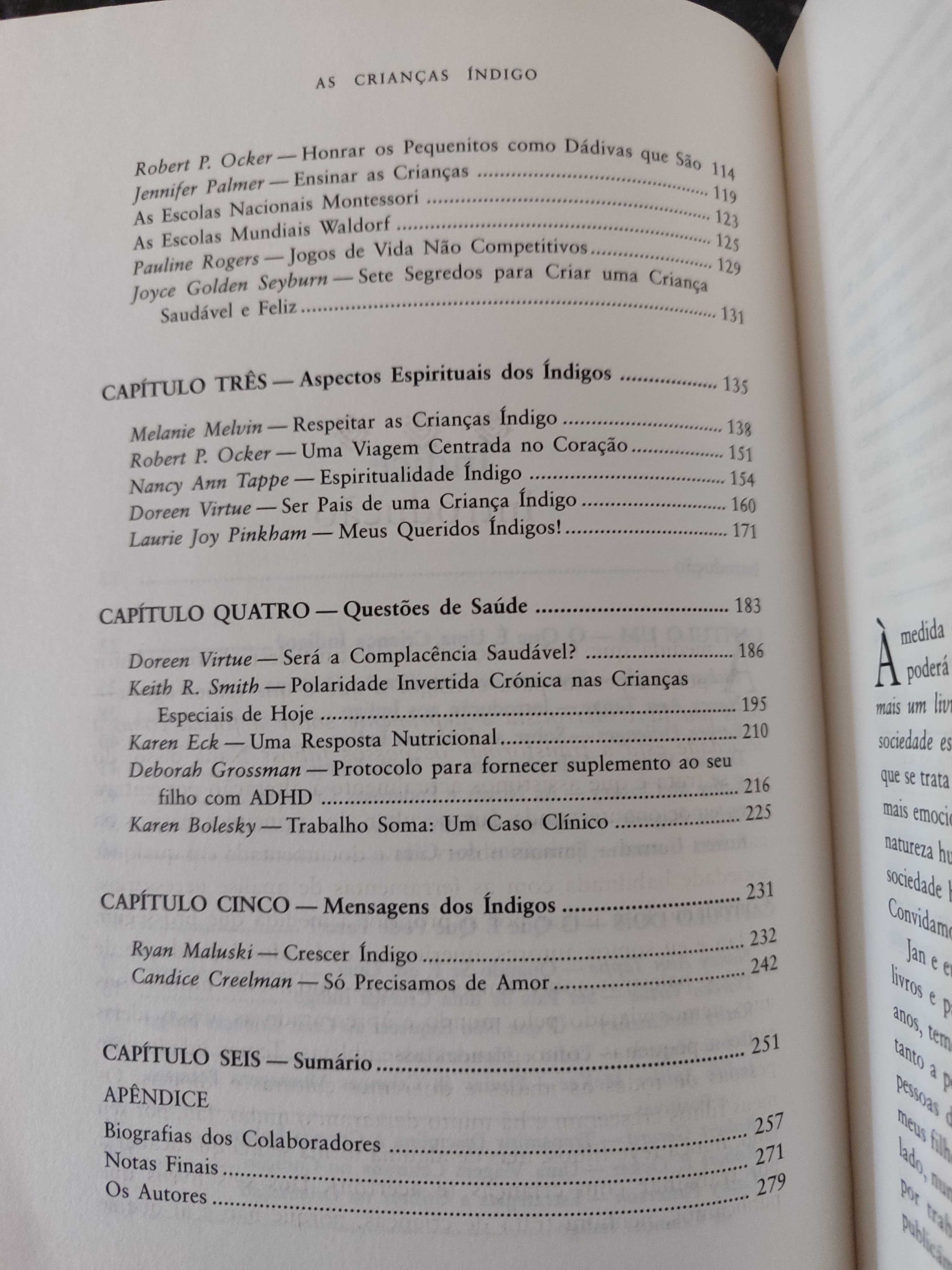 As Crianças Indigo - Lee Carroll e Jan Tober