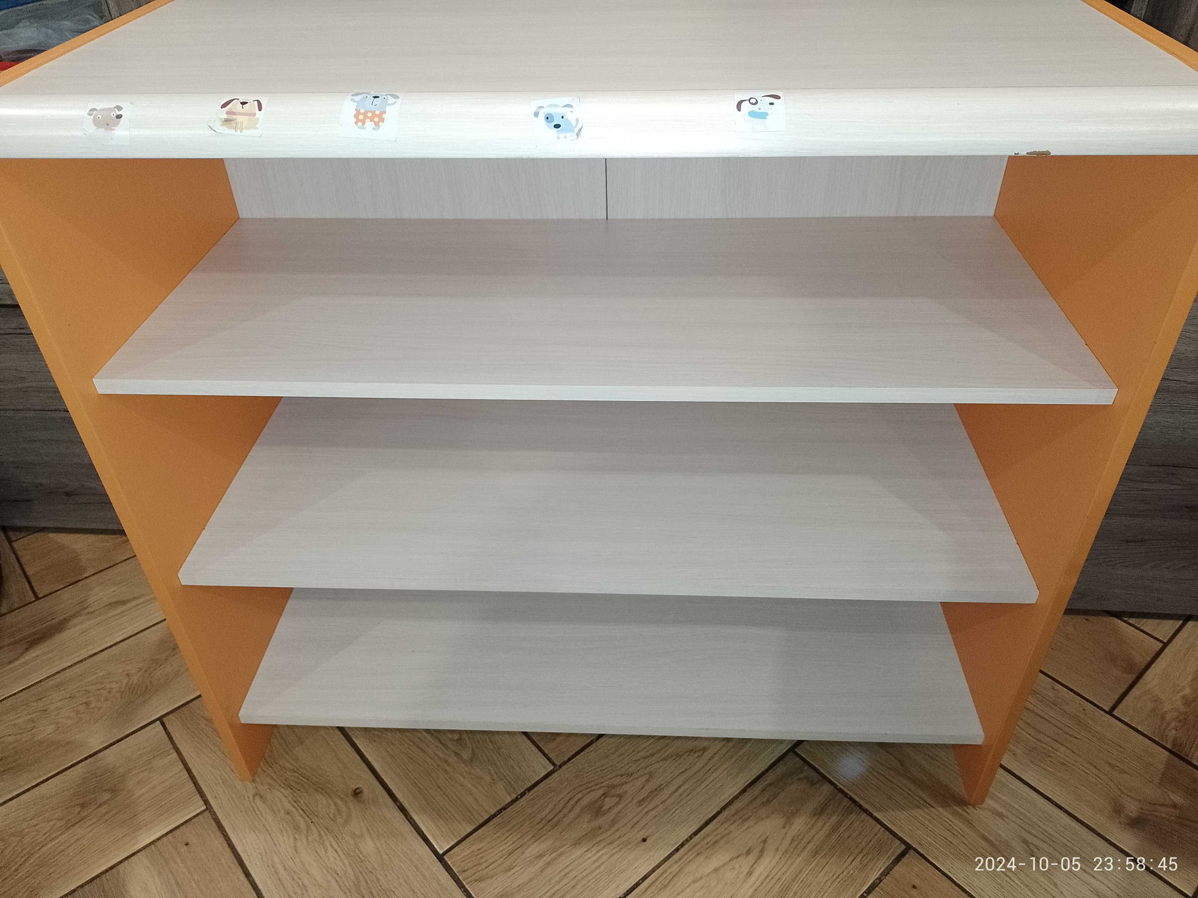 Komplet mebli do pokoju dziecięcego -ciekawe, pojemne, zadbane +biurko