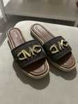 Klapki michael kors 39.5 monogram mk