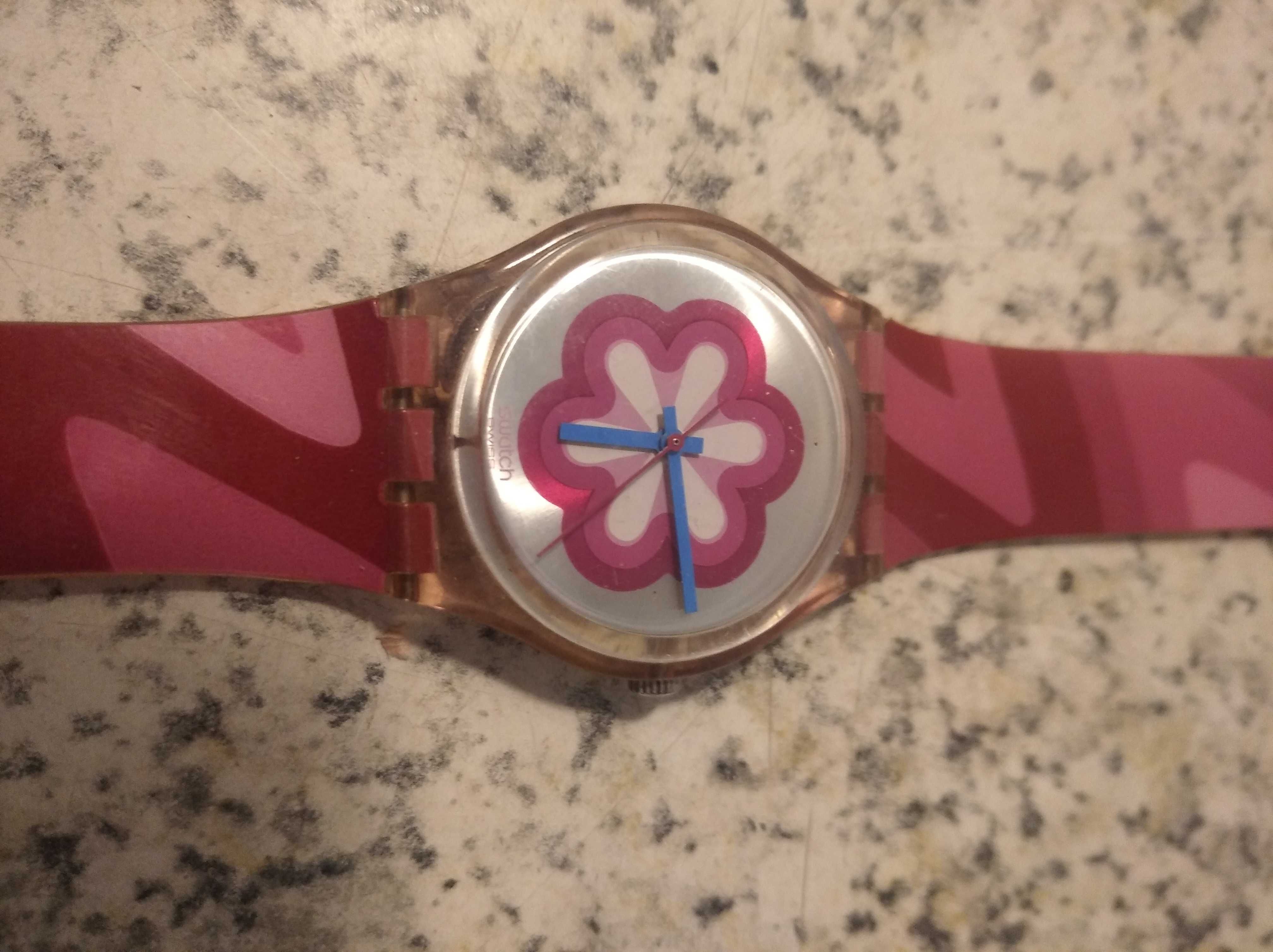 Relogio Swatch 2004 Swatch Olympic Special | Pink Flower