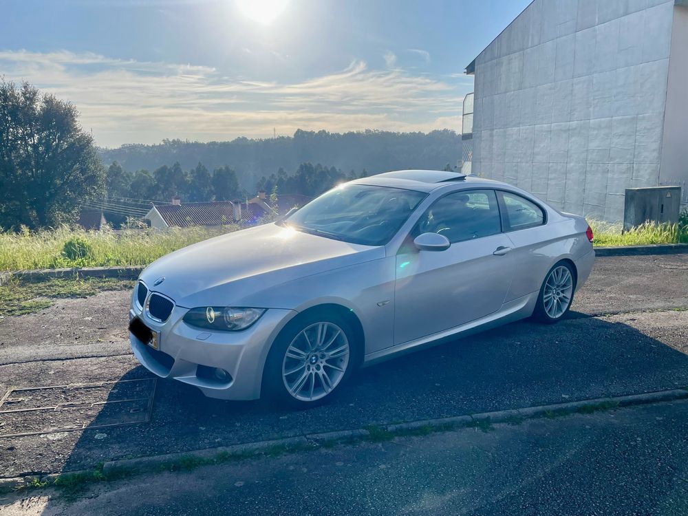 BMW e92 320d coupe possibilidade financiamento